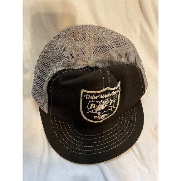 Babe Winkelmans BWR Research Team Snapback Hat By Swingster - Picture 8 of 8